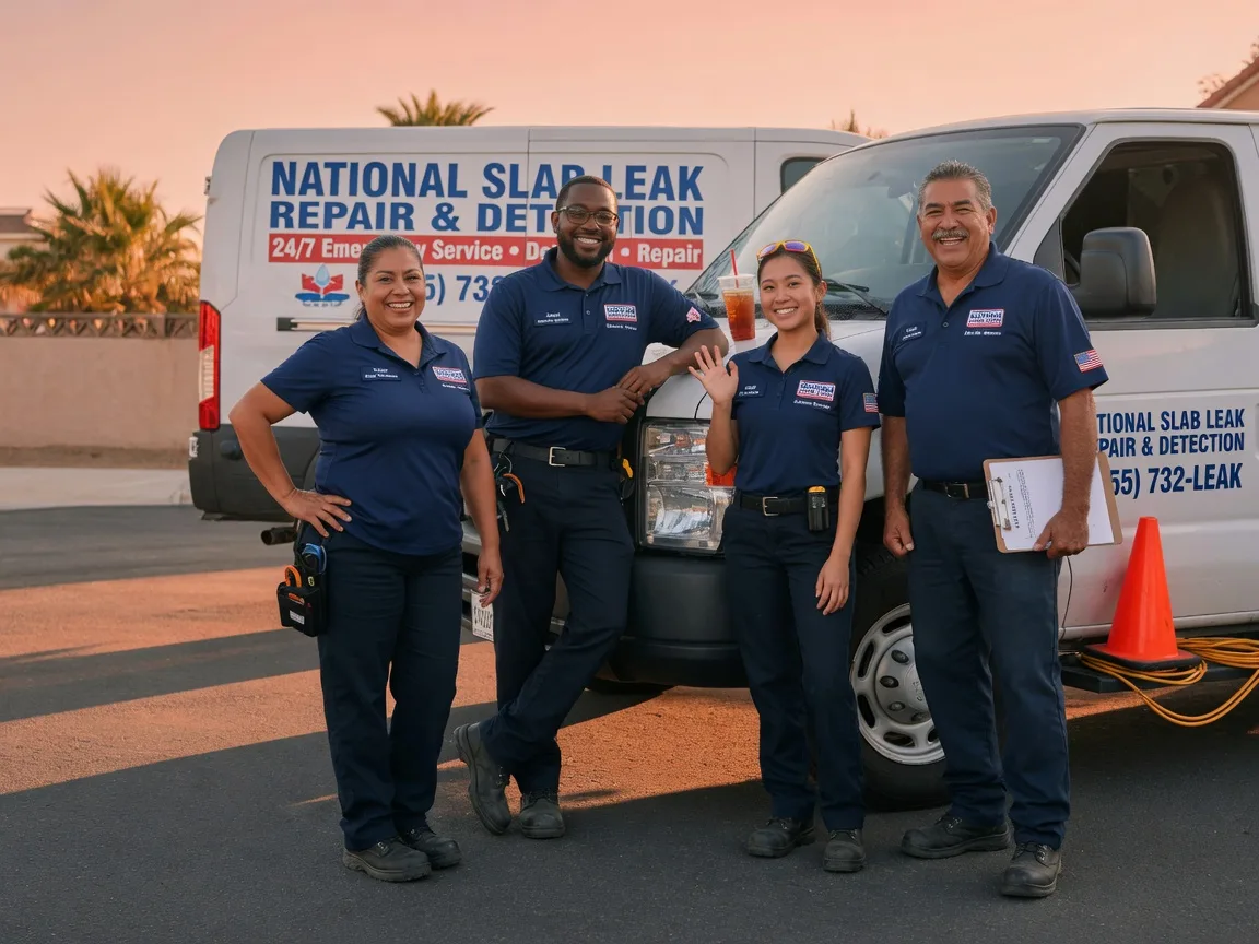 Slab Leak Detection company in Sunrise Beach, MO