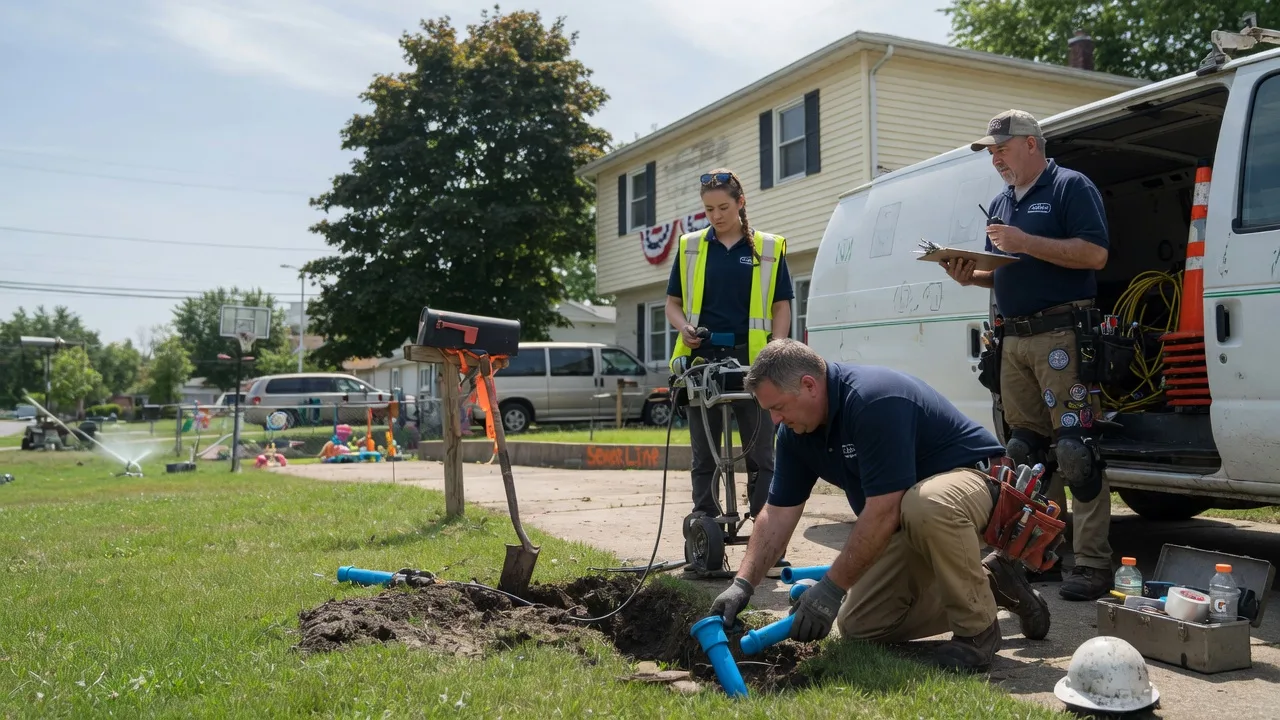 Slab Leak Repair in Sunrise Beach, MO near me